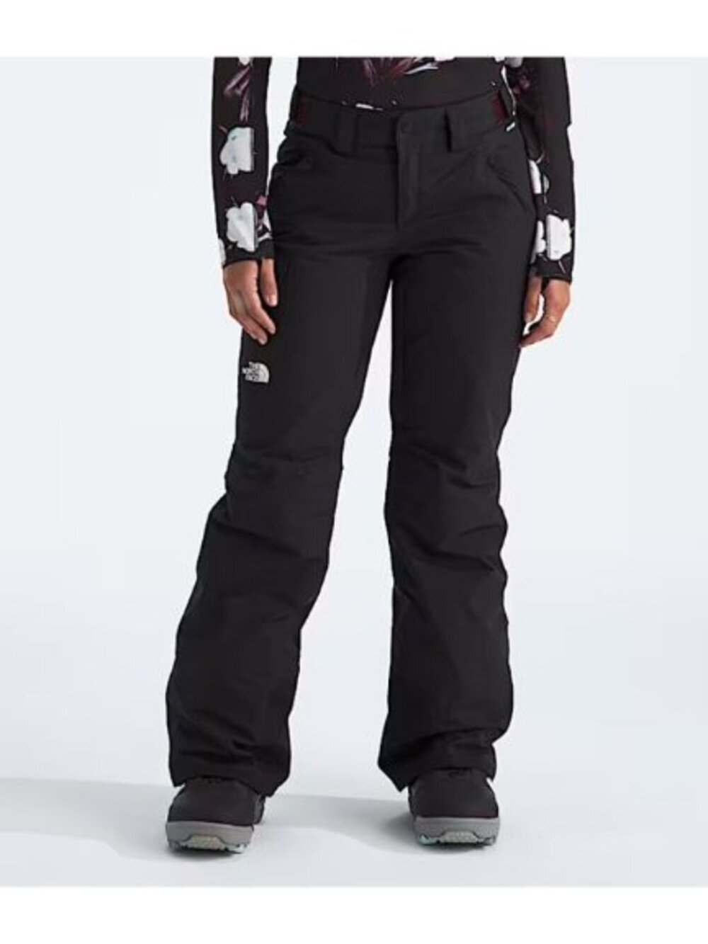 The North Face Black Freedom Insulated Snowboard Pants